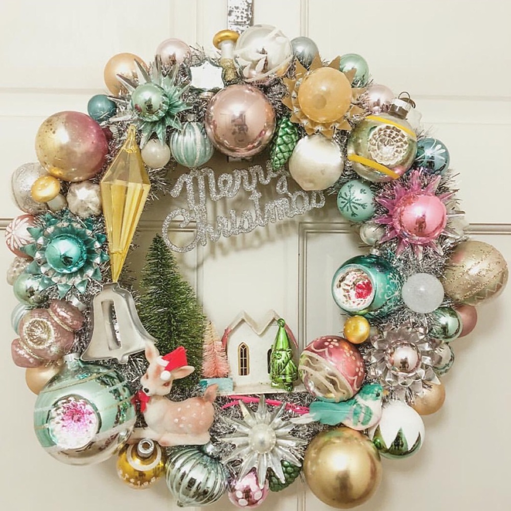 🎄SOLD🎄 BREATHTAKING HOLIDAY WREATH - Picture 1 of 2